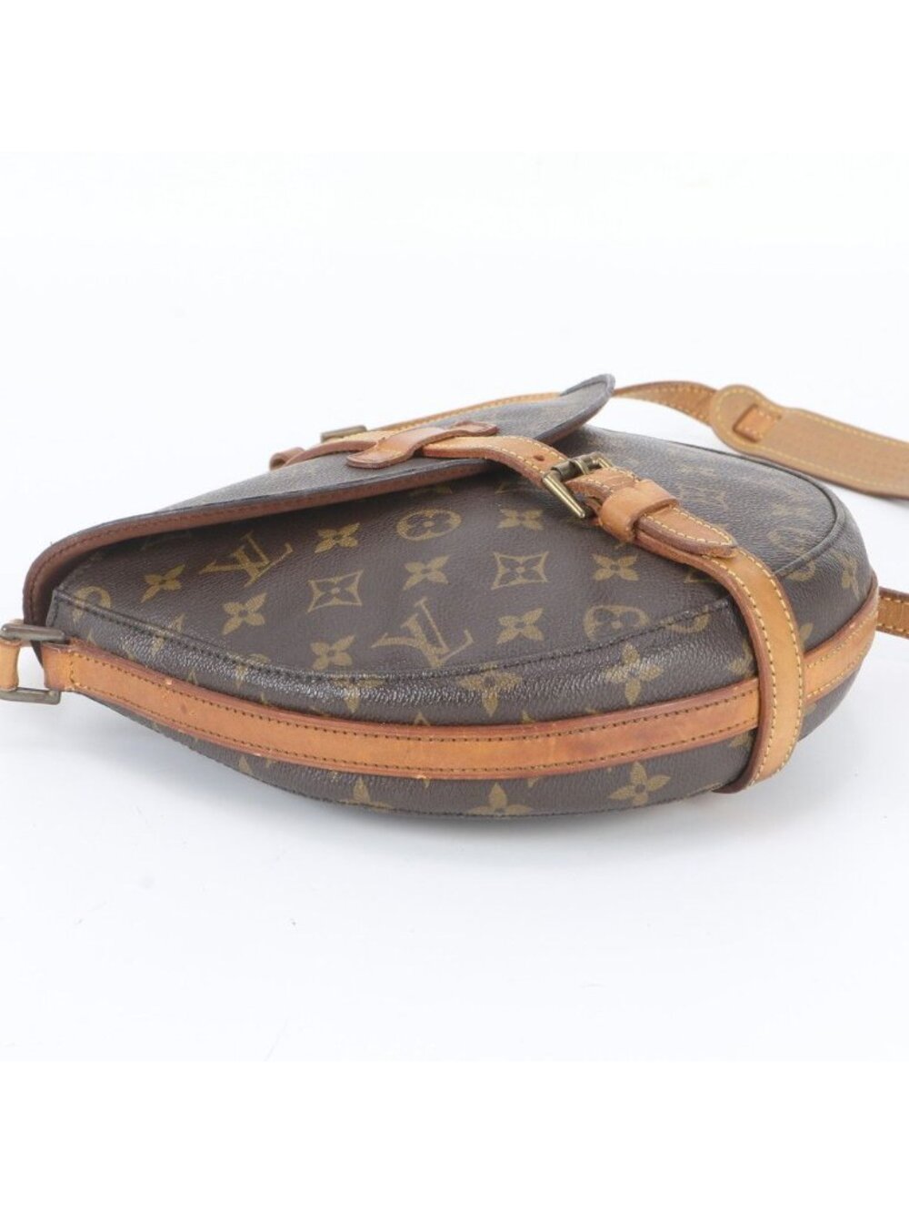 Louis Vuitton Monogram Chantilly MM Leather Shoulder Bag - Picture 5 of 13